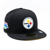 Pittsburgh Steelers Super Bowl XLIII New Era 59FIFTY Fitted NFL Cap - Taass US