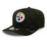 Pittsburgh Steelers Total Shadow Tech New Era 9FIFTY Stretch-Snap NFL Cap - Taass outlet