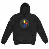 Pittsburgh Steelers Elements 2.0 New Era NFL Hoodie Black - Taass US