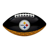 Pittsburgh Steelers City Pride Wilson PeeWee Size NFL Football - Taass sale