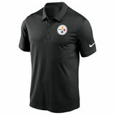 Pittsburgh Steelers Team Logo Franchise Nike NFL Polo Shirt - Taass discount