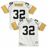 Franco Harris #32 Pittsburgh Steelers Legacy Throwback NFL Jersey White - Taass outlet