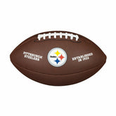Pittsburgh Steelers Backyard Wilson Full Size NFL Football - Taass discount