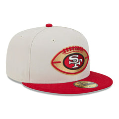 San Francisco 49ers Historic 2024 NFL Sideline New Era 59FIFTY Fitted Cap - Taass discount