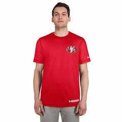 San Francisco 49ers 2024 NFL Training New Era Performance T-Shirt - Taass on sale