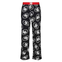 San Francisco 49ers Outline Recovered NFL Lounge Pants Black - Taass outlet