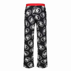 San Francisco 49ers Outline Recovered NFL Lounge Pants Black - Taass outlet