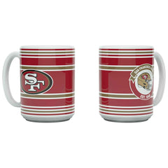 San Francisco 49ers Established Jumbo Mug (450 ml) - Taass on sale