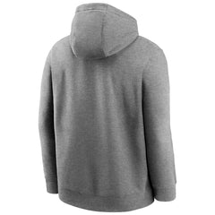 San Francisco 49ers Rewind Logo Nike Club NFL Hoodie Gray - Taass outlet