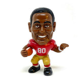 Jerry Rice San Francisco 49ers Big Shot Ballers Legends NFL Figure - Taass sale