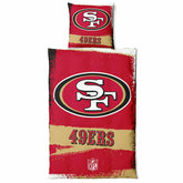 San Francisco 49ers Raw NFL Bedding Set - Taass outlet
