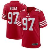 Nick Bosa #97 San Francisco 49ers Nike Game NFL Football Jersey Red - Taass on sale
