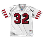 Ricky Watters #32 San Francisco 49ers Mitchell & Ness Throwback NFL Jersey White - Taass on sale