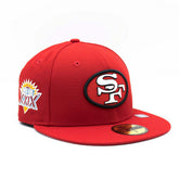 San Francisco 49ers Super Bowl XXIX New Era 59FIFTY Fitted NFL Cap - Taass Online