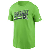 Seattle Seahawks Blitz Nike Essential NFL T-Shirt Green - Taass discount
