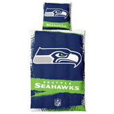 Seattle Seahawks Raw NFL Bedding Set - Taass sale