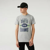 Seattle Seahawks Football New Era NFL T-Shirt Grey - Taass for sale