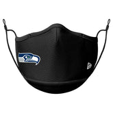 Seattle Seahawks Official NFL On-Field Face Mask Black - Taass outlet
