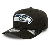 Seattle Seahawks Total Shadow Tech New Era 9FIFTY Stretch-Snap NFL Cap - Taass discount