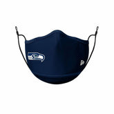 Seattle Seahawks Official NFL On-Field Face Mask Navy - Taass US