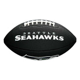 Seattle Seahawks NFL Wilson Mini Football Black - Taass for sale