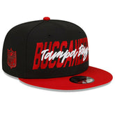Tampa Bay Buccaneers Official 2022 NFL Draft New Era 9FIFTY Snapback Cap - Taass outlet