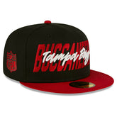 Tampa Bay Buccaneers 2022 NFL Draft On-Stage New Era 59FIFTY Fitted Cap - Taass US