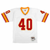 Mike Alstott #40 Tampa Bay Buccaneers Mitchell & Ness Throwback NFL Jersey White - Taass for sale