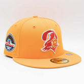 Tampa Bay Buccaneers 1980 Pro Bowl New Era 59FIFTY Fitted NFL Cap Orange - Taass for sale