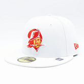 Tampa Bay Buccaneers Throwback New Era 59FIFTY Fitted NFL Cap White - Taass outlet