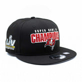 Tampa Bay Buccaneers Super Bowl LV Champions New Era 9FIFTY NFL Snapback Cap - Taass discount