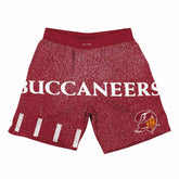 Tampa Bay Buccaneers Jumbotron Throwback Mitchell & Ness NFL Shorts Red - Taass US