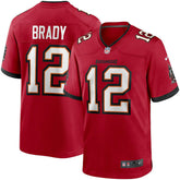 Tom Brady #12 Tampa Bay Buccaneers Nike Game NFL Football Jersey Red - Taass sale