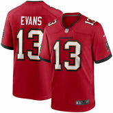 Mike Evans #13 Tampa Bay Buccaneers Nike Game NFL Jersey Red - Taass outlet