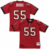 Derrick Brooks #55 Tampa Bay Buccaneers Legacy Throwback NFL Jersey - Taass US