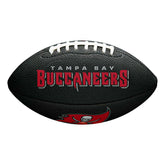 Tampa Bay Buccaneers NFL Wilson Mini Football Black - Taass on sale