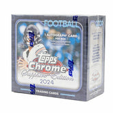 2024 Topps Chrome Sapphire Football Hobby Box - Taass for sale