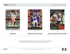 2023 Panini Select Football NFL H2 Box - Taass for sale