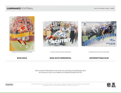 2024 Panini Luminance Football NFL Hobby Box - Taass Online