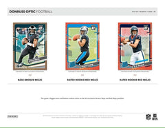 2023 Panini Donruss Optic NFL Football H2 Box - Taass US