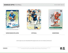 2023 Panini Donruss Optic NFL Football H2 Box - Taass US
