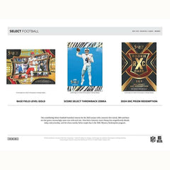 2023 Panini Select Football NFL Hobby Box - Taass for sale