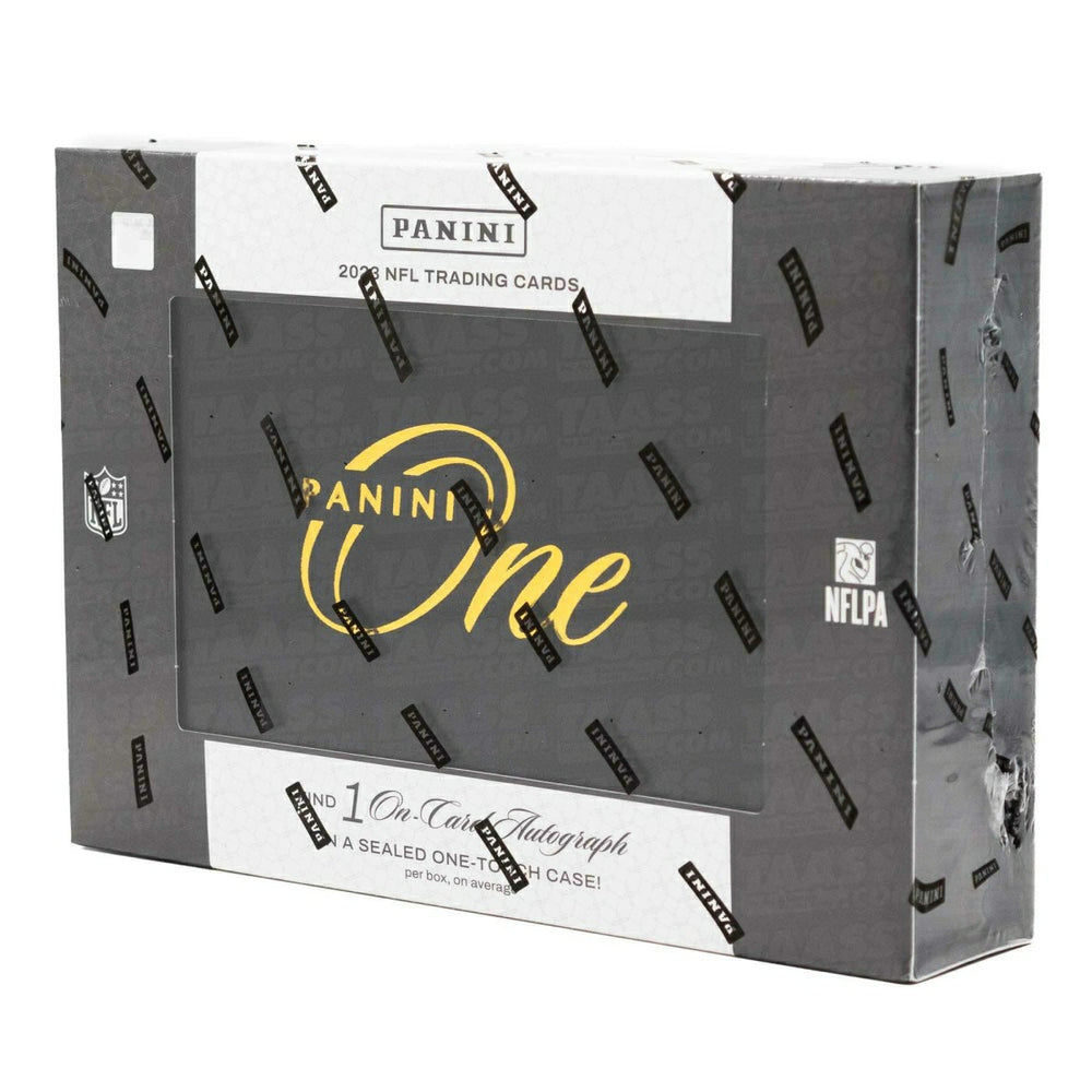 2023 Panini ONE Football NFL Hobby Box - Taass Online