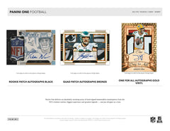 2023 Panini ONE Football NFL Hobby Box - Taass Online