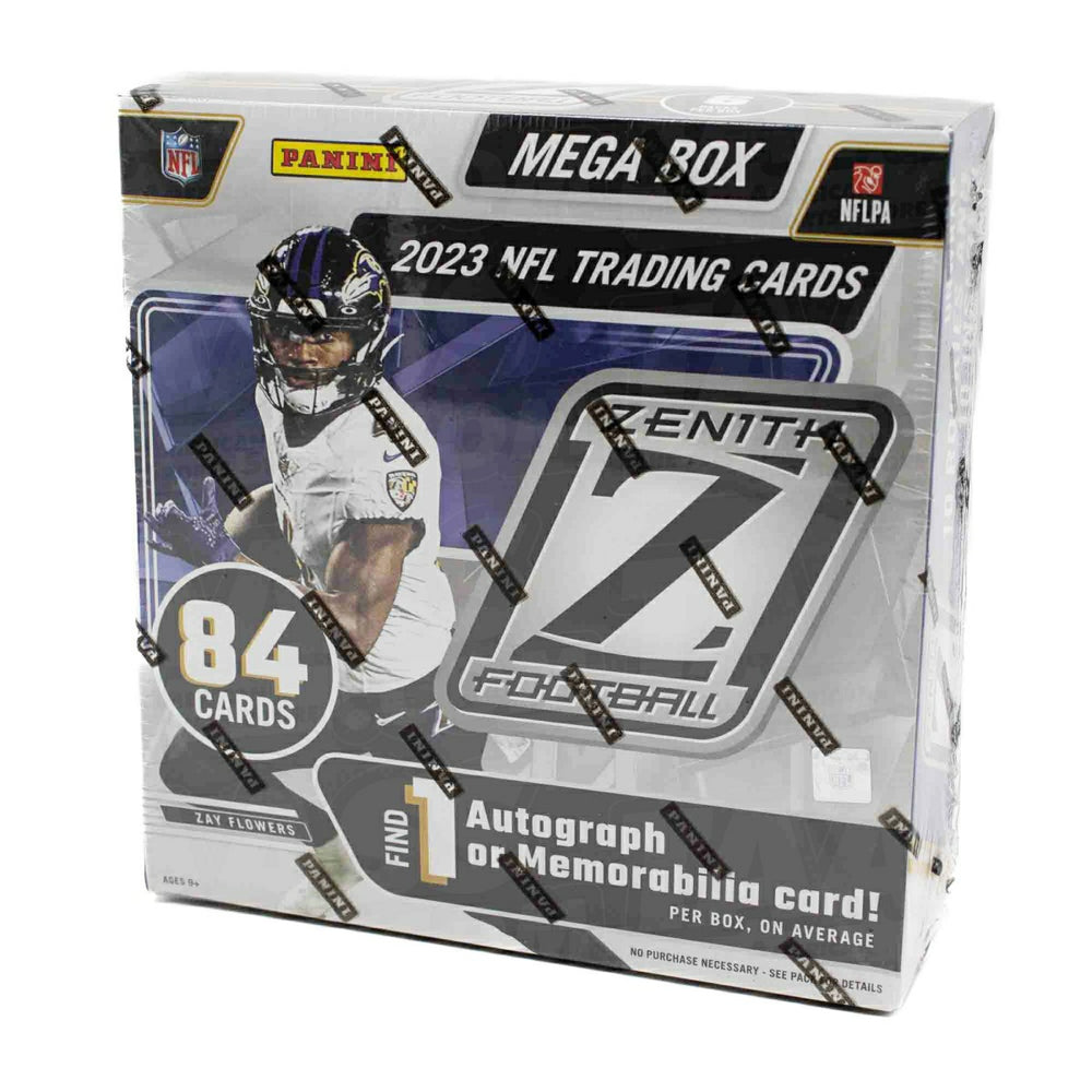 2023 Panini Zenith Football NFL Mega Box - Taass outlet
