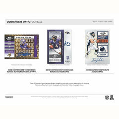 2023 Panini Contenders Optic Football NFL Hobby Box - Taass discount