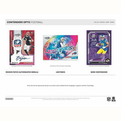 2023 Panini Contenders Optic Football NFL Hobby Box - Taass discount