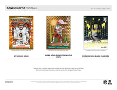 2023 Panini Donruss Optic NFL Football Hobby Box - Taass US