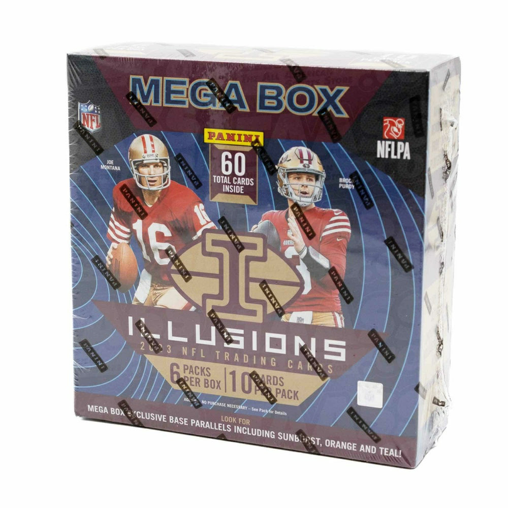 2023 Panini Illusions Football NFL Mega Box - Taass sale