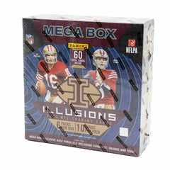 2023 Panini Illusions Football NFL Mega Box - Taass sale
